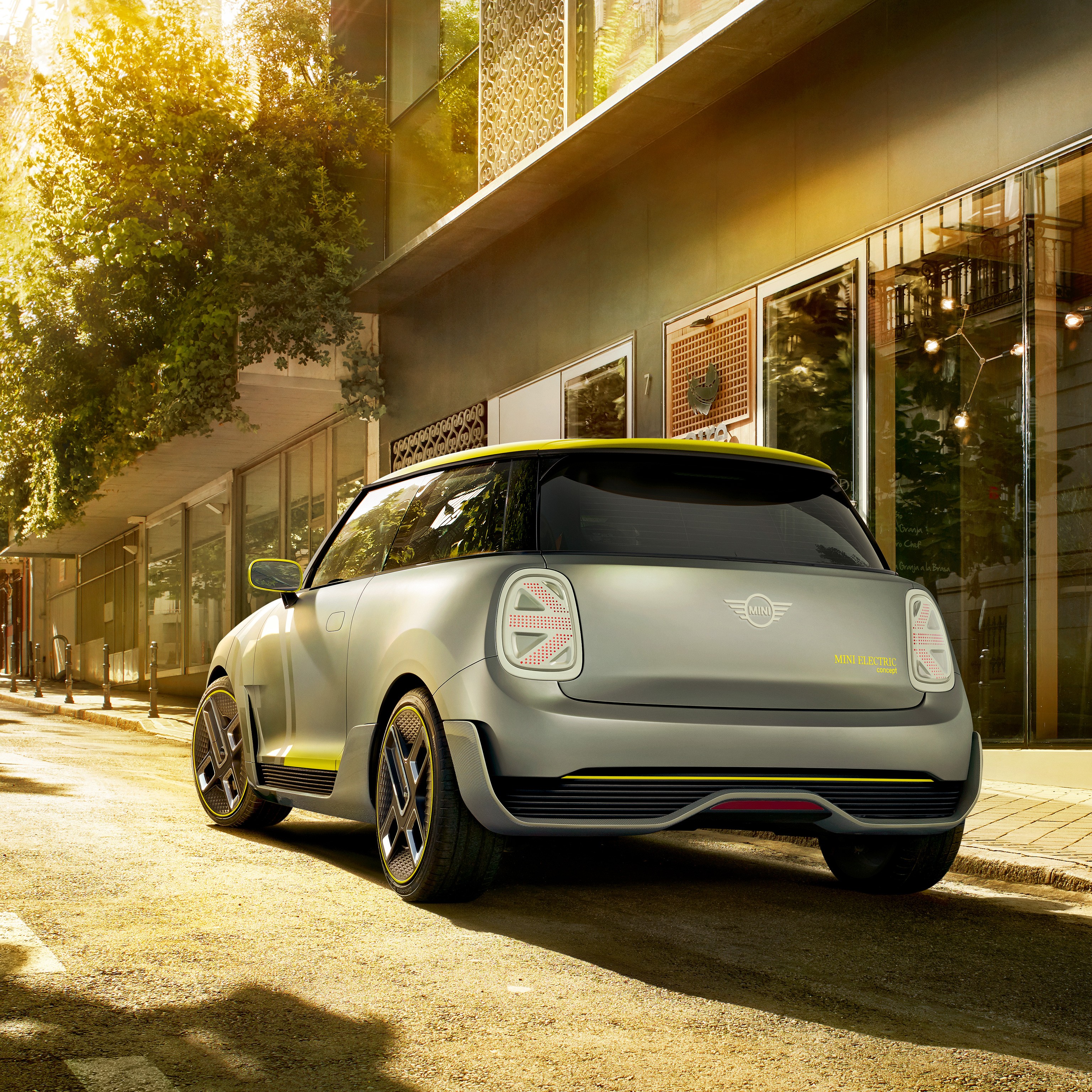 MINI Electric Concept – rear view MINI Electric Concept – rear view